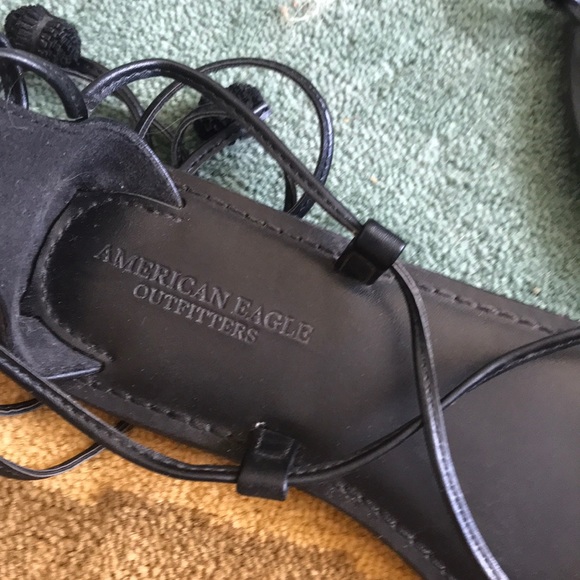 American Eagle gladiator sandals - Picture 2 of 3
